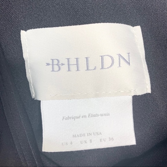 NWT Anthro BHLDN Brixen One Shoulder Maxi Dress - Picture 9 of 9